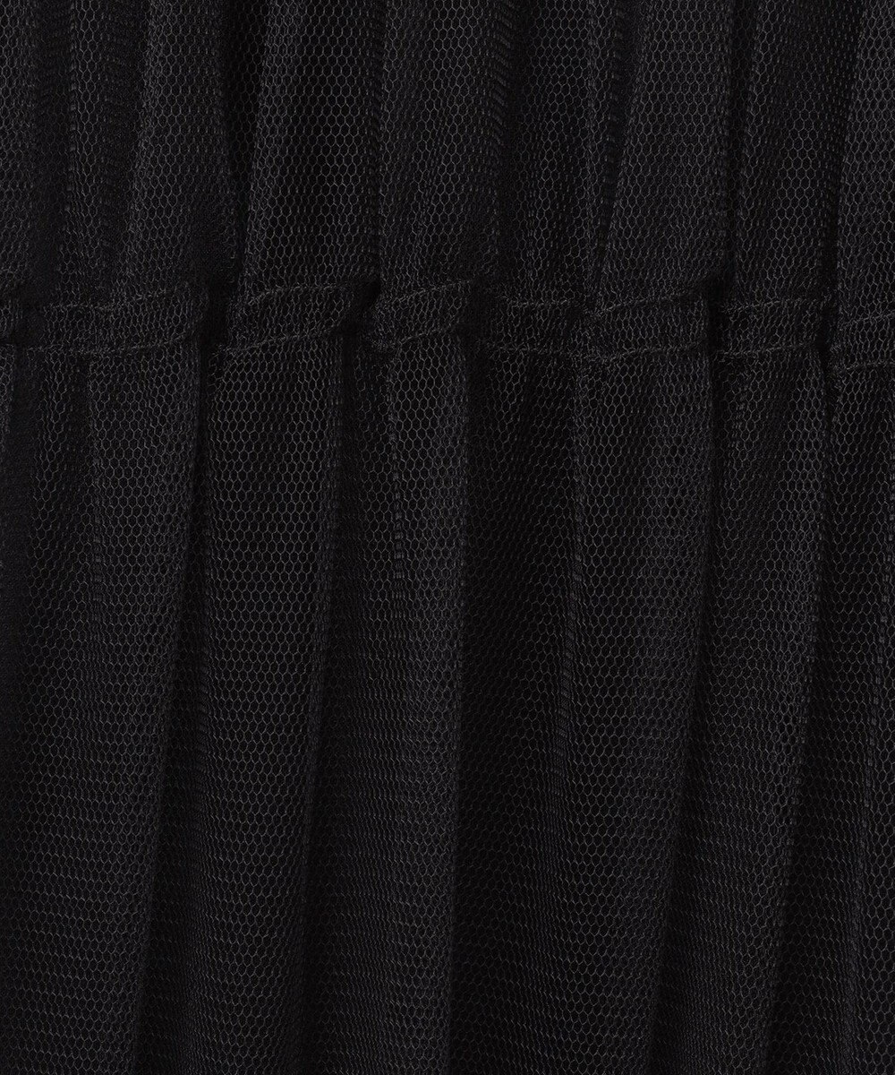 GRACE CONTINENTAL チュールティアードワンピース 