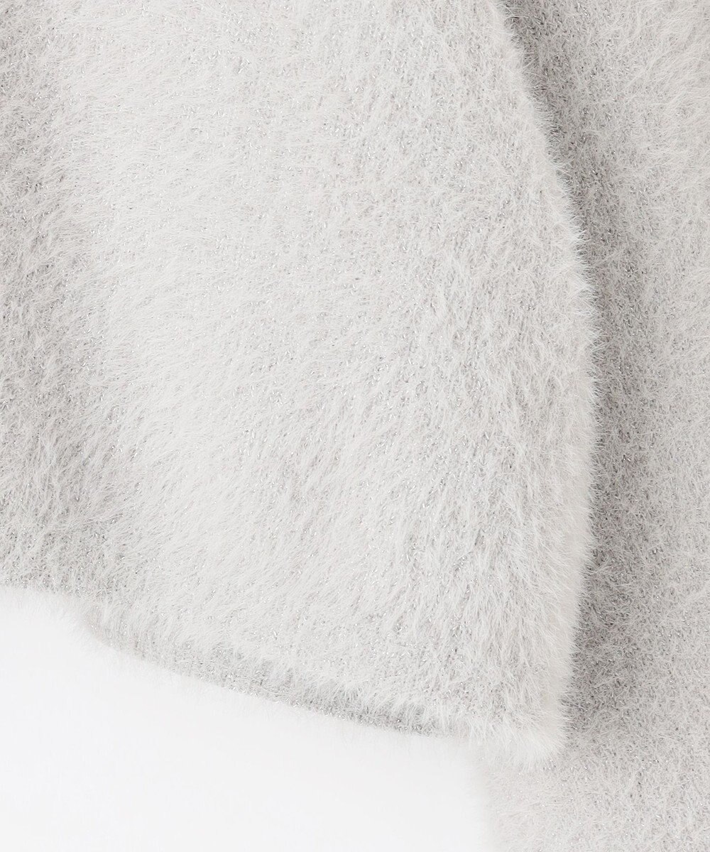 ANY SIS S 【洗える】フェザーボレロ カーディガン 