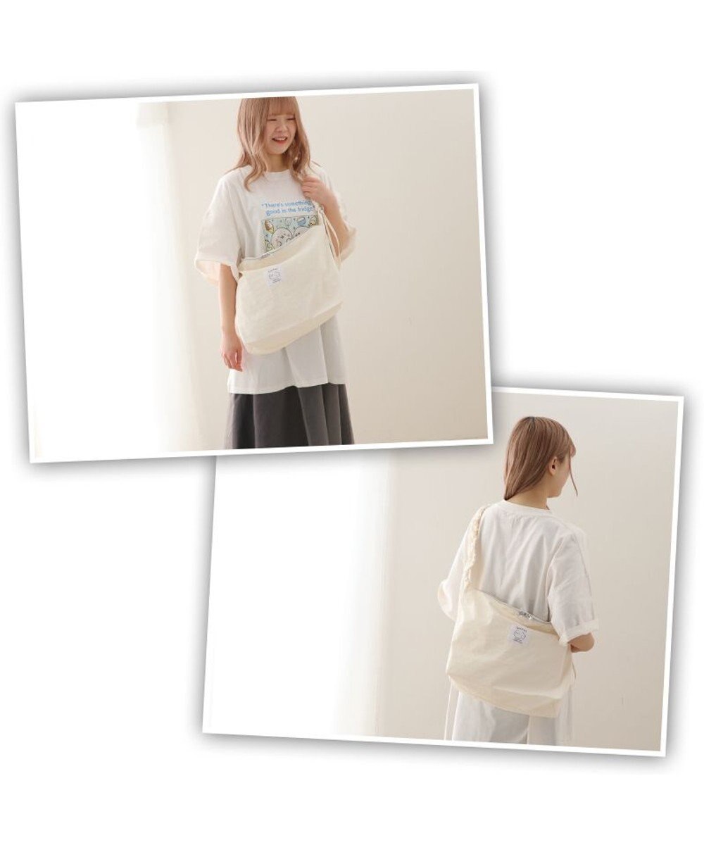 Mother garden しろたん ドロスト ショルダーバッグ 