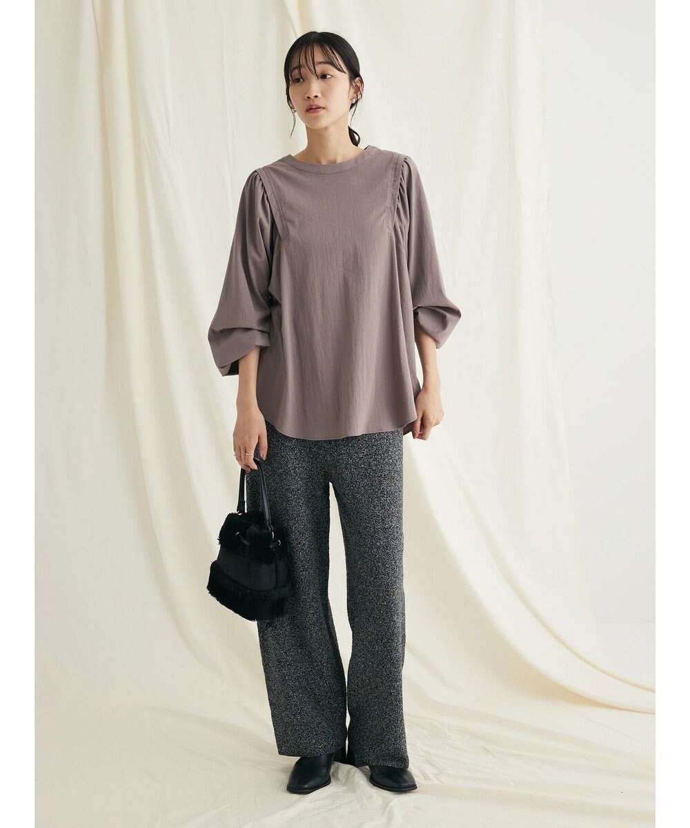 CRAFT STANDARD BOUTIQUE レーヨンデシンドルマンブラウス 