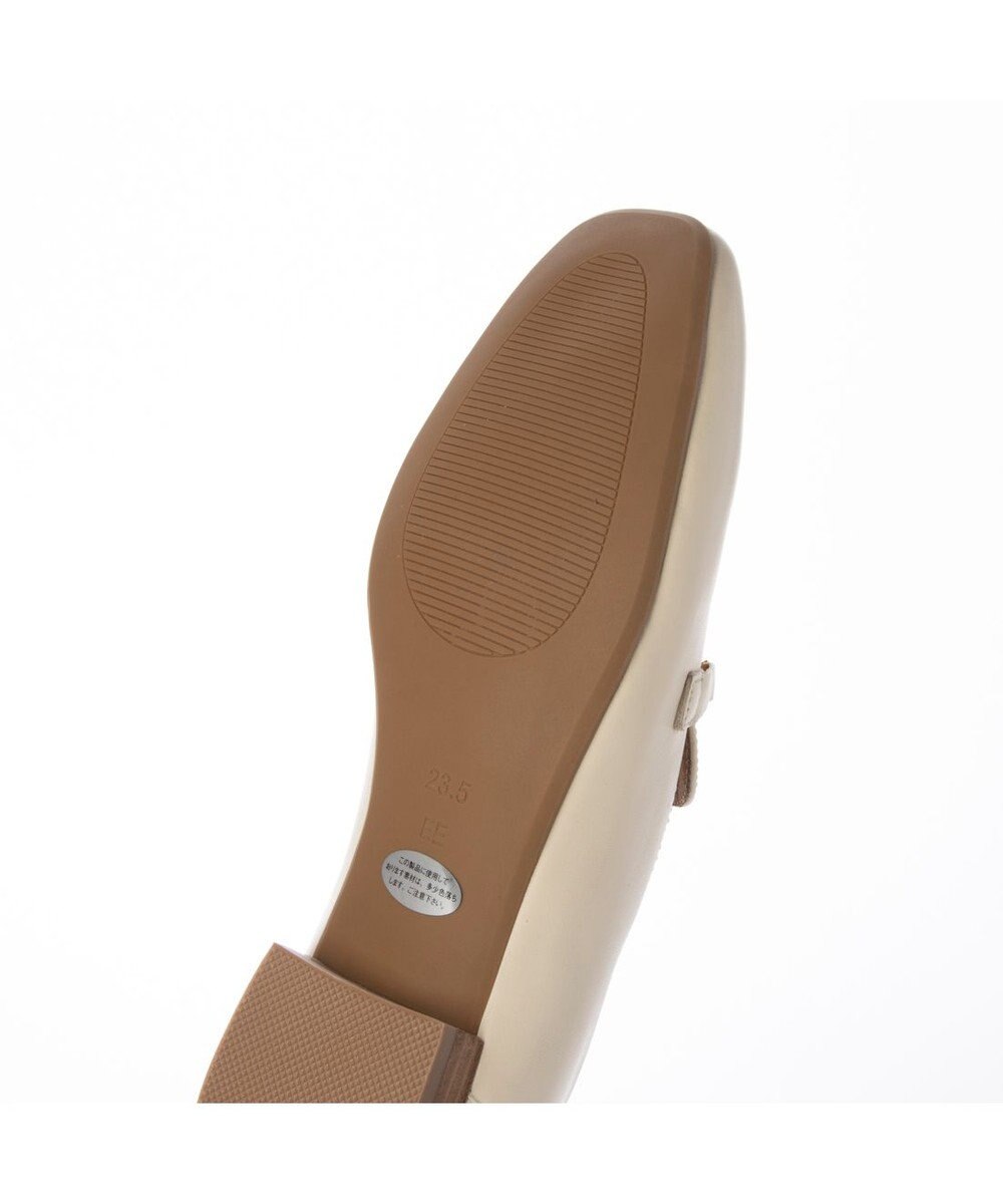 ing <ing>スクエアトゥビットローファー 