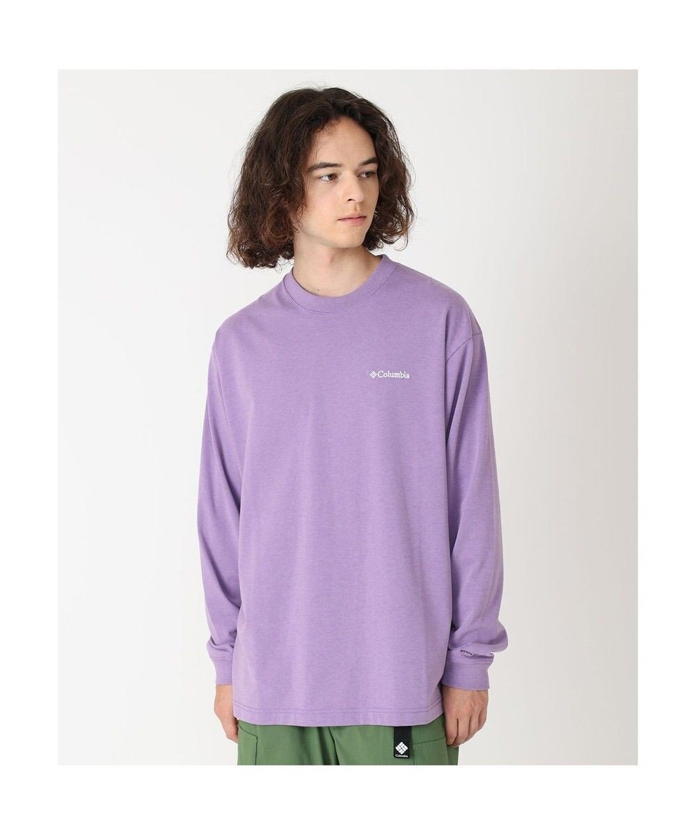 Columbia Columbia/ サンダーマウンテングラフィックロングスリーブTシャツ /コロンビア 