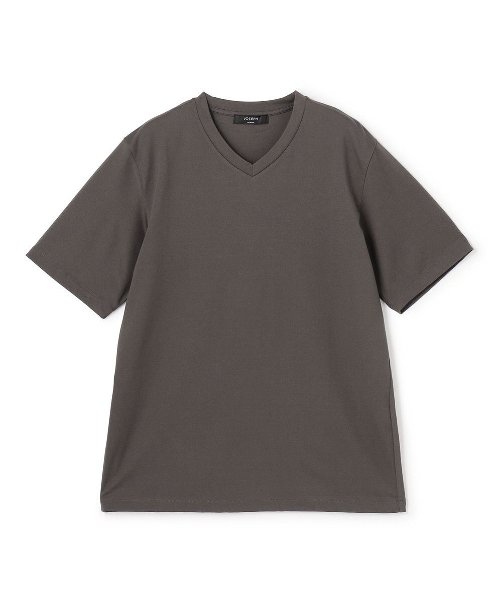 JOSEPH HOMME 【新色追加】ハイゲージベアスムース　VネックＴシャツ 