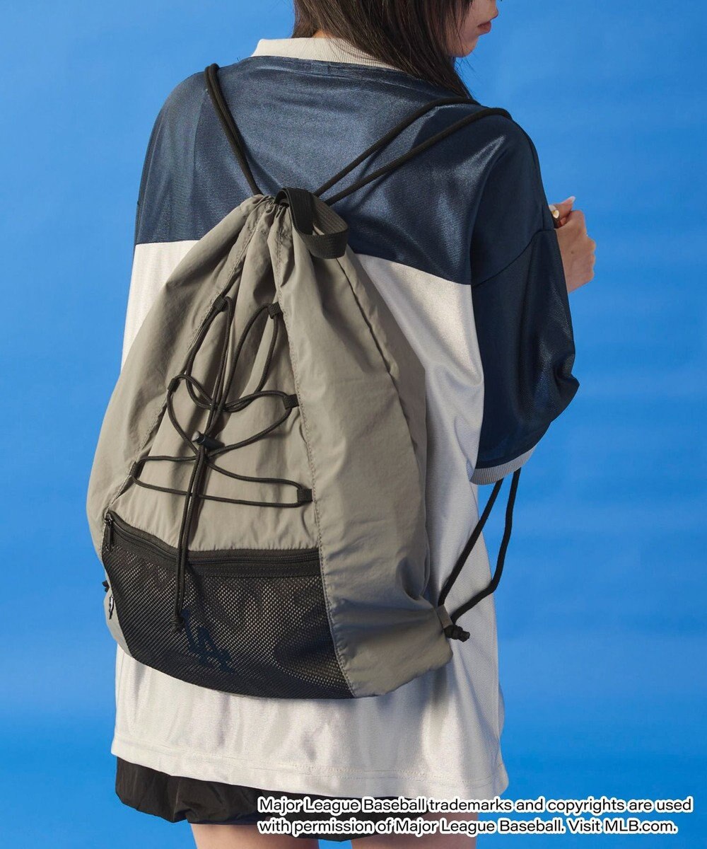WEGO 別注MLBドローコードナップサック 