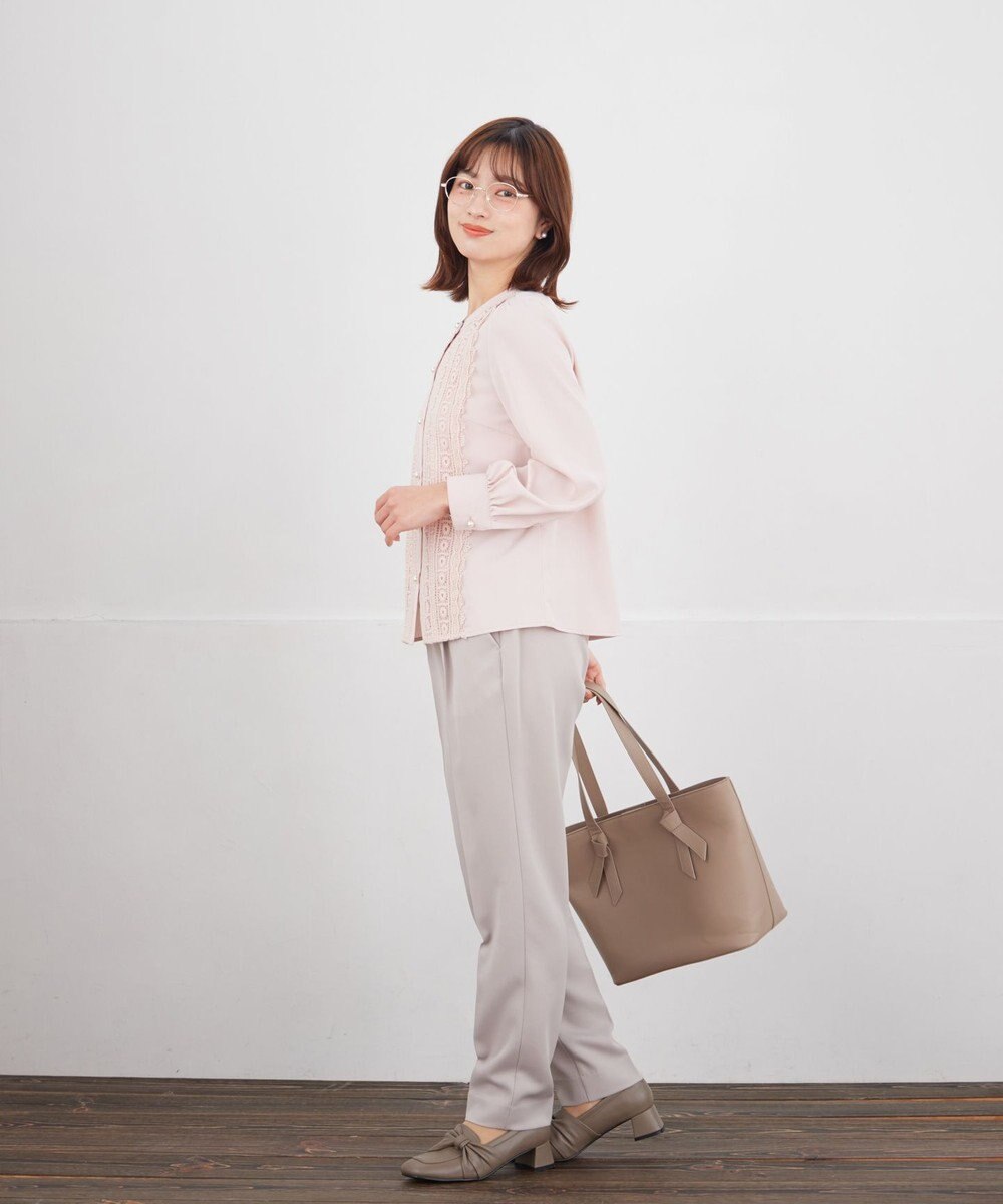 Tiaclasse L レースブラウス 