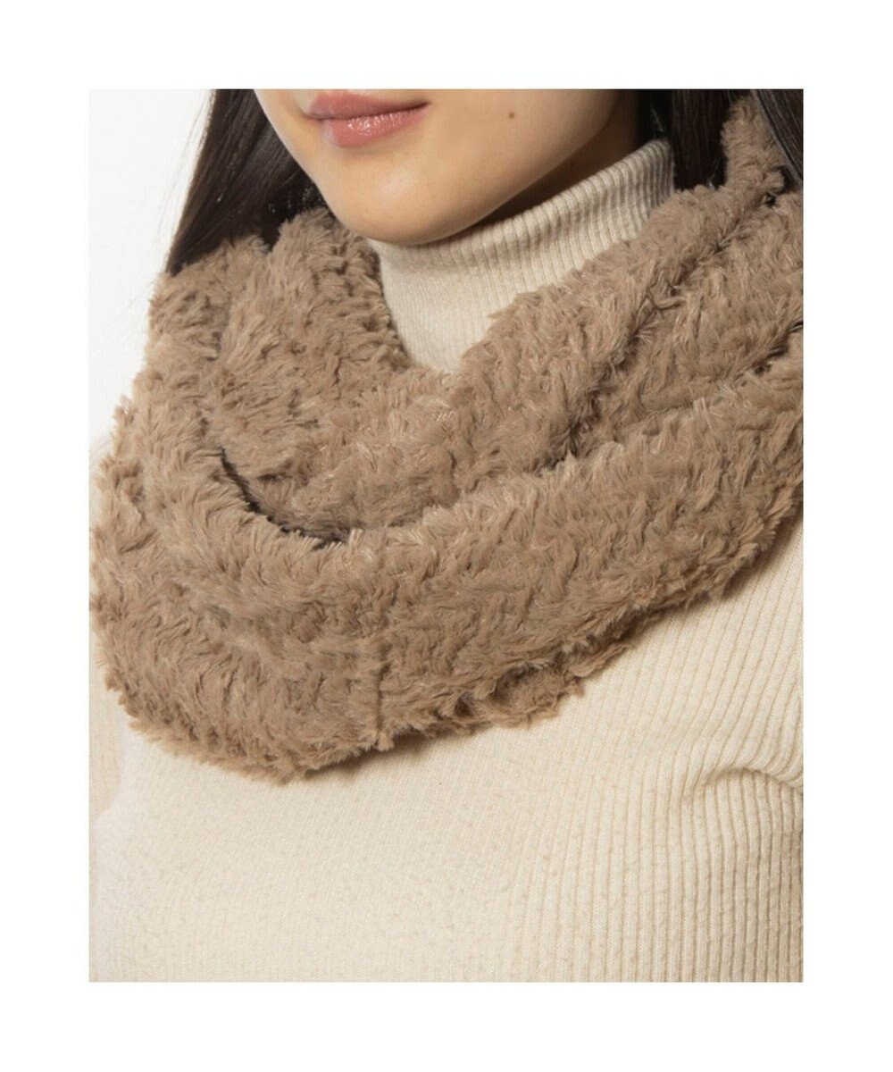 UNBILLION カシュネ cache nez / ナミガラフェイクファースヌード 