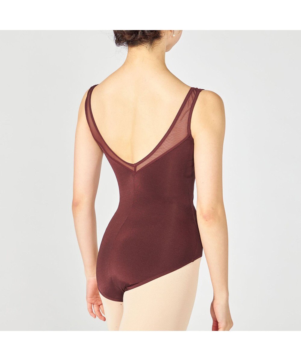 Chacott 【Nela ライン】ノースリーブレオタード 