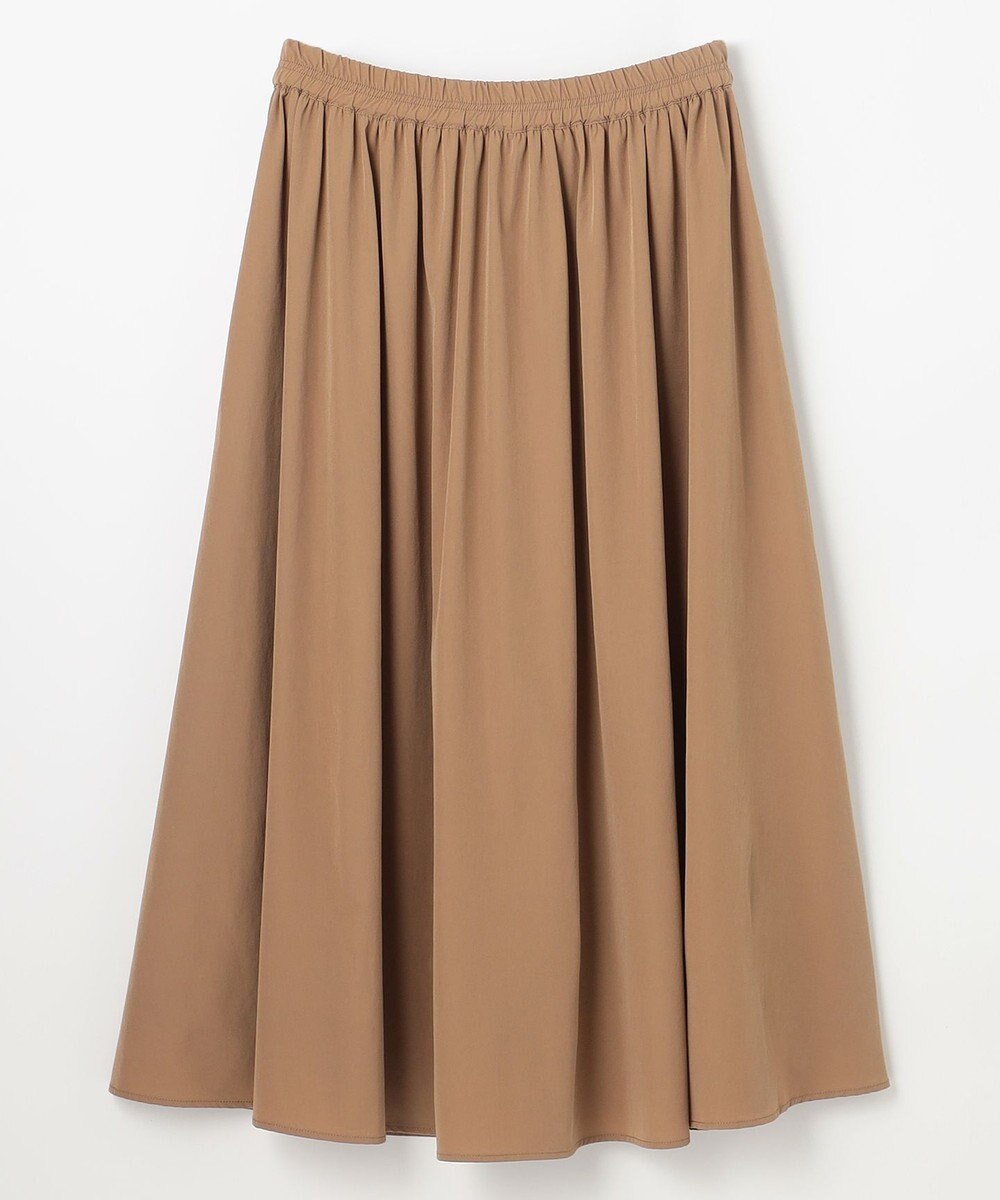 ANY 【2SET】バイカラーニット×布帛スカートセット 