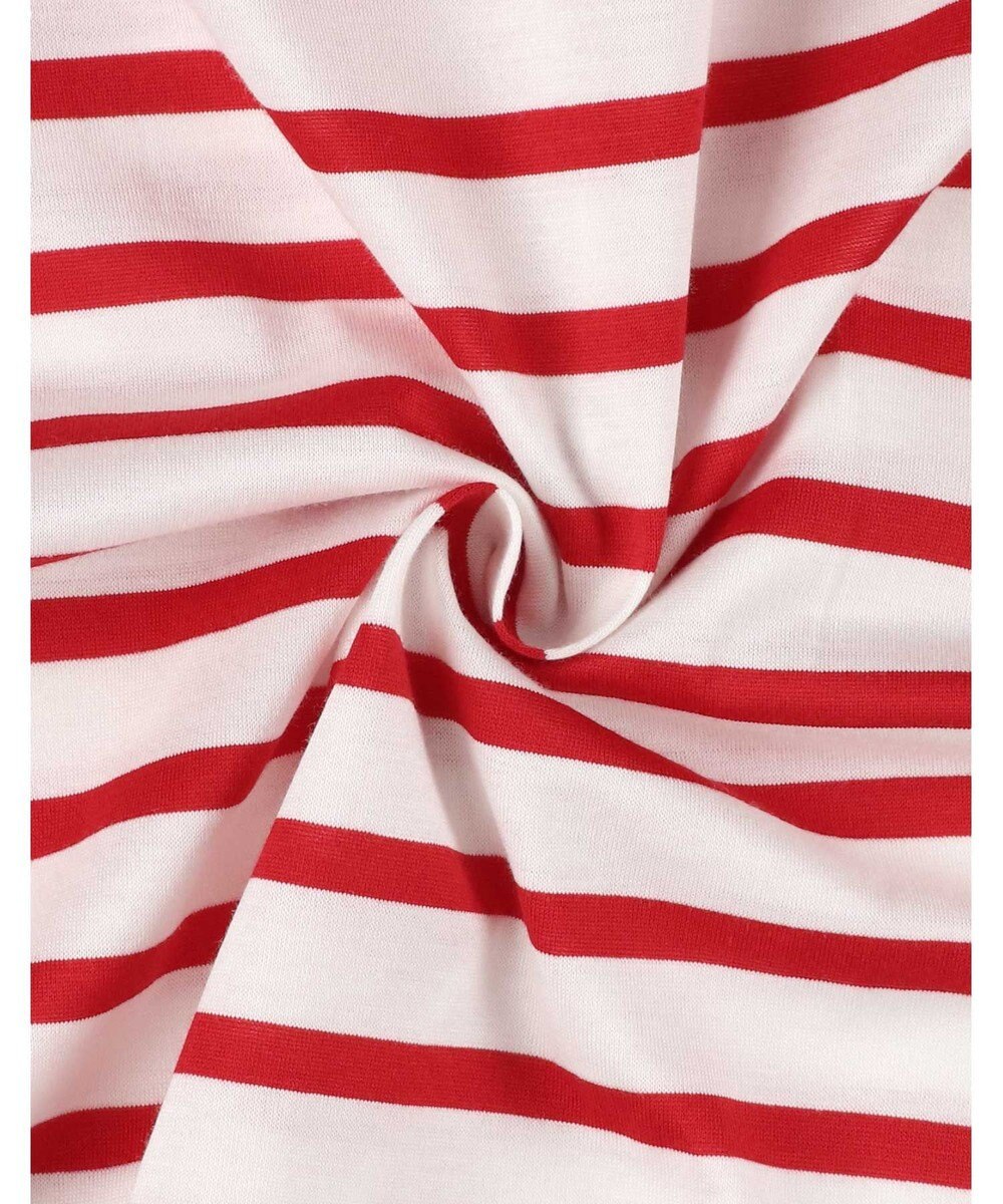 une nana cool 綿100％フレンチボーダー 半袖パジャマ 