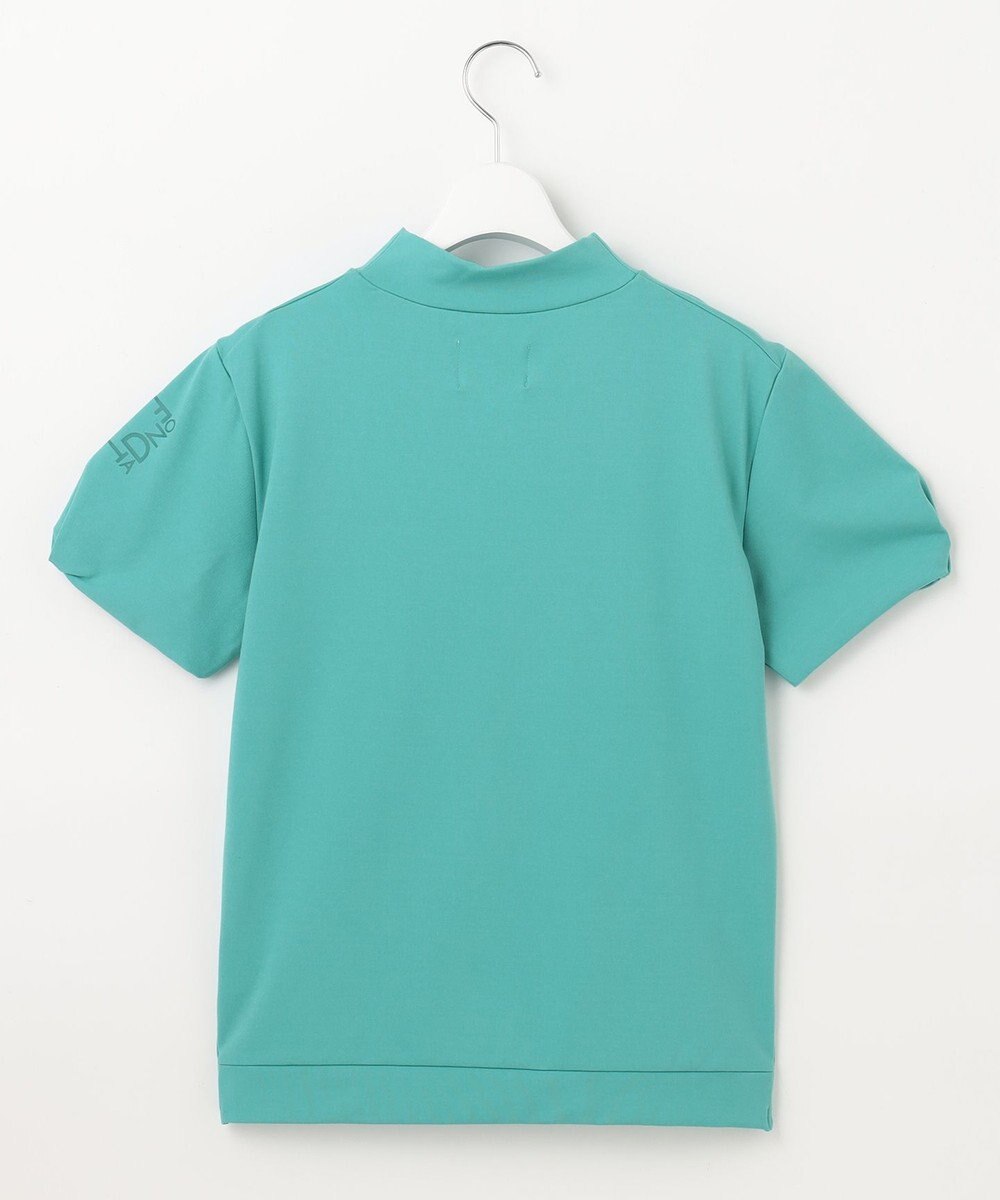 23区GOLF 【23Fondation/WOMEN】【UVケア】モックネックシャツ 