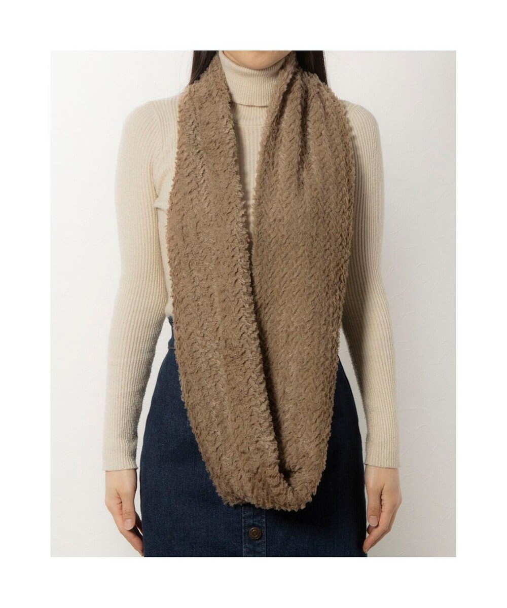 UNBILLION カシュネ cache nez / ナミガラフェイクファースヌード 