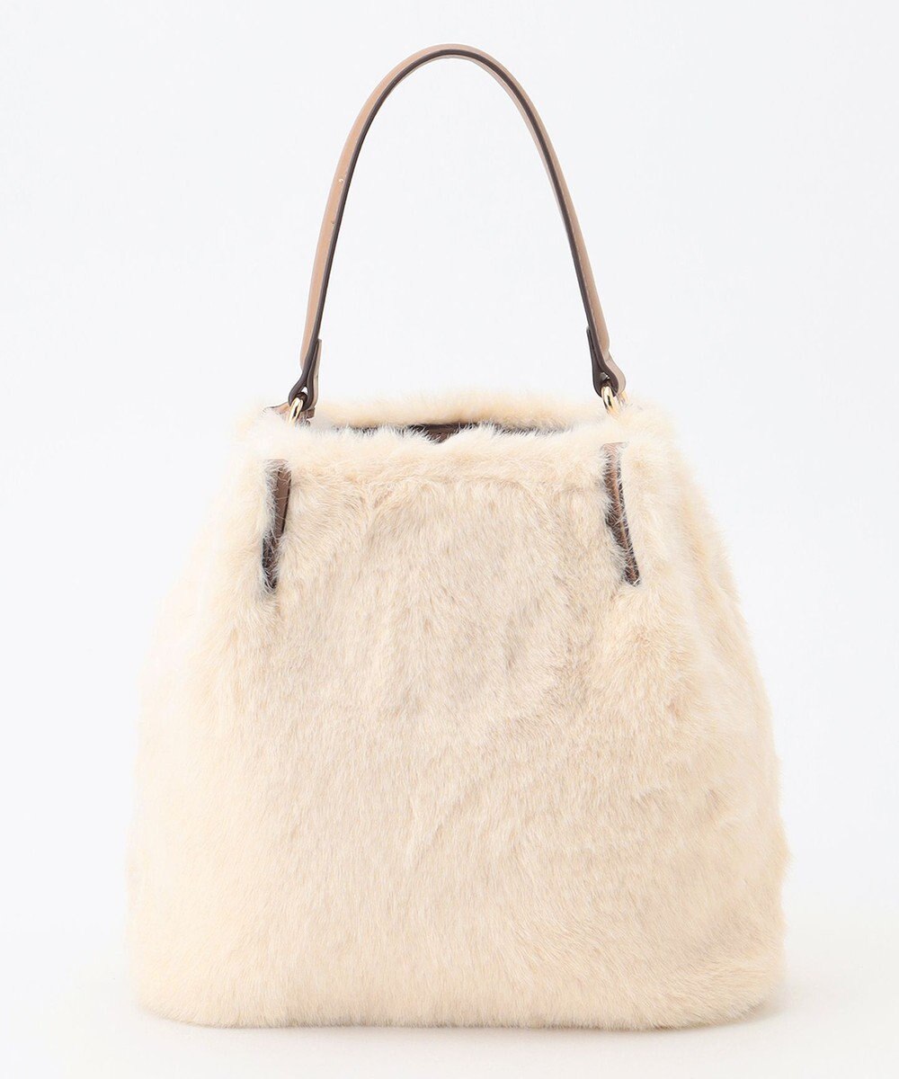 組曲 ファーバケット バッグ 