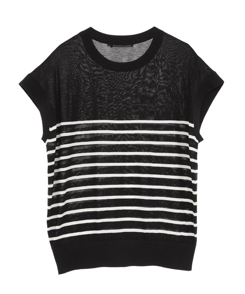 AMERICAN HOLIC 【接触冷感】フレンチスリーブニットプルオーバー 