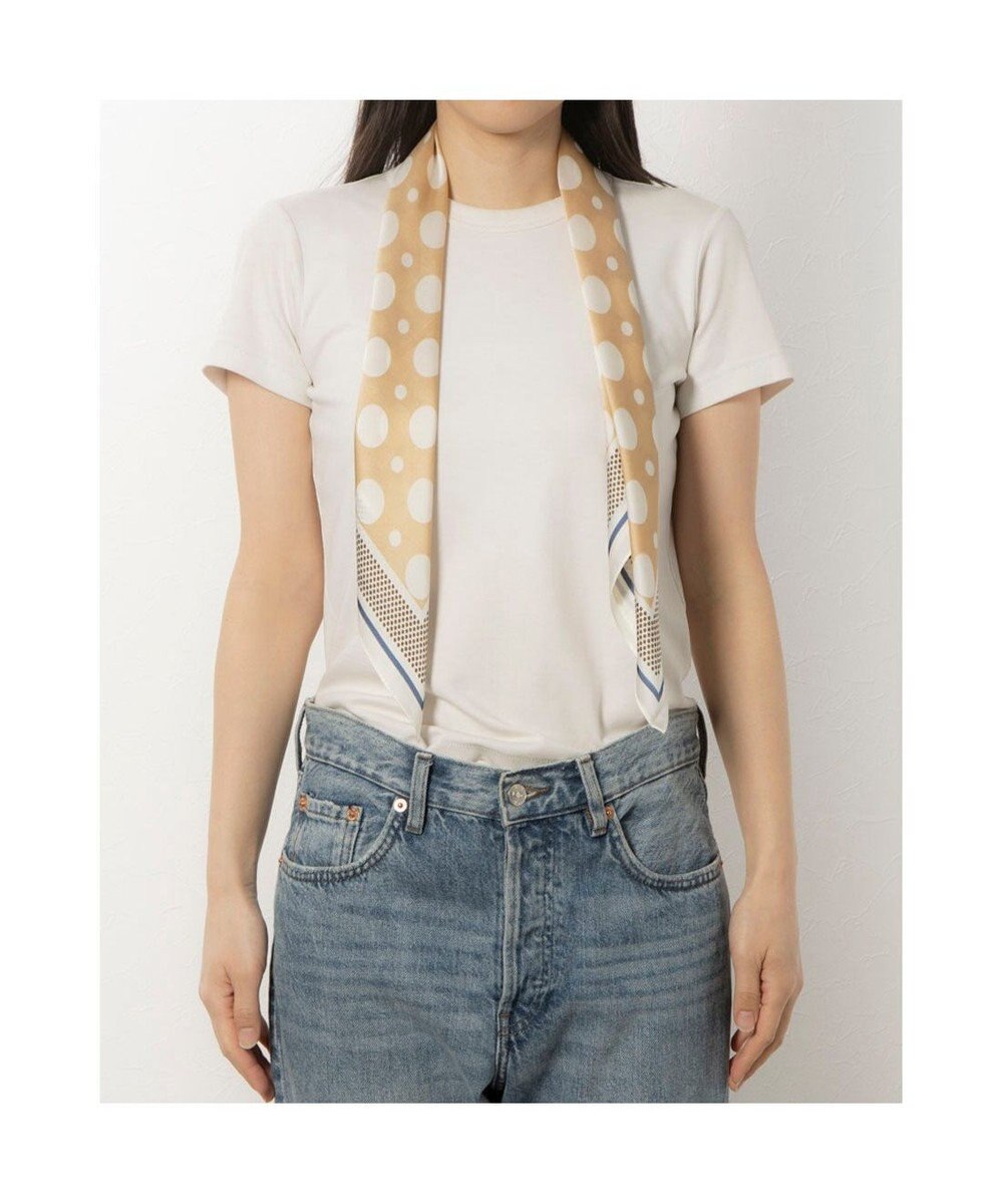 UNBILLION カシュネ cache nez / ドット柄スカーフ 