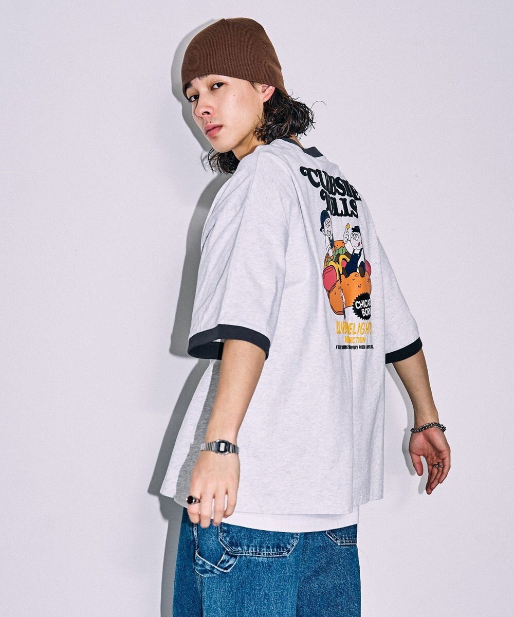 WEGO ボーイズグラフィックリンガーBIGT（S） 