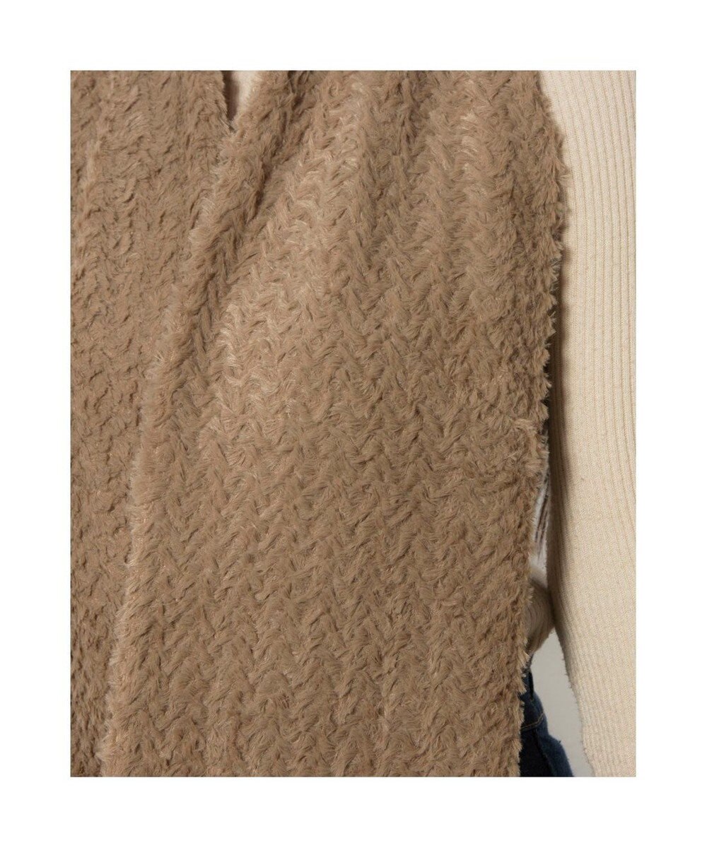 UNBILLION カシュネ cache nez / ナミガラフェイクファースヌード 