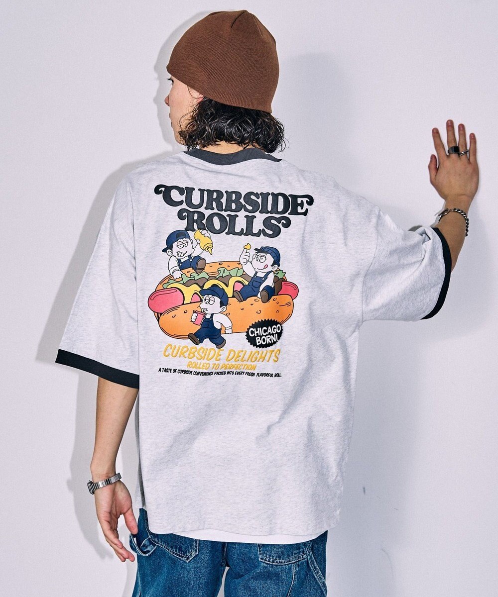 WEGO ボーイズグラフィックリンガーBIGT（S） 