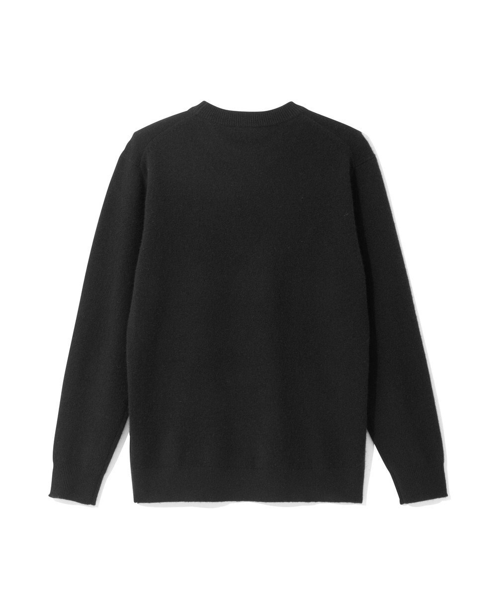 ZERO HALLIBURTON カシミヤ クルーネックニットトップス ZHG-M5A7 85122 