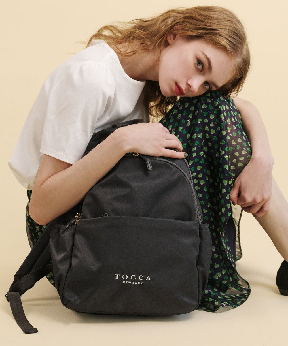 WEB＆一部店舗限定】【A4サイズ対応・撥水・環境に優しい素材】COLLINA BACKPACK 13ポケット バッグパック / TOCCA |  ファッション通販 【公式通販】オンワード・クローゼット