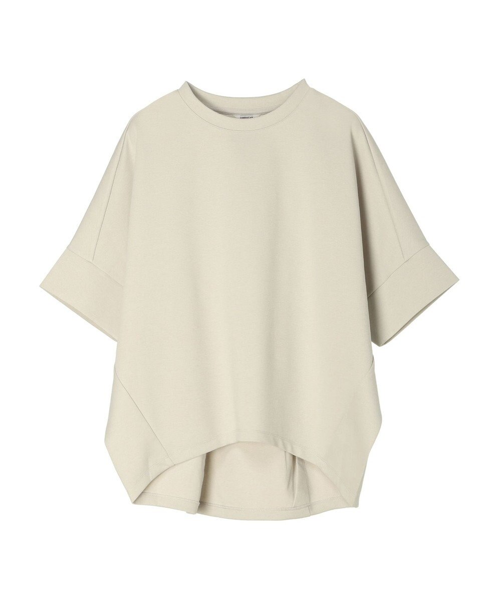 AMERICAN HOLIC 抗菌防臭＋接触冷感　コクーンカットプルオーバー 