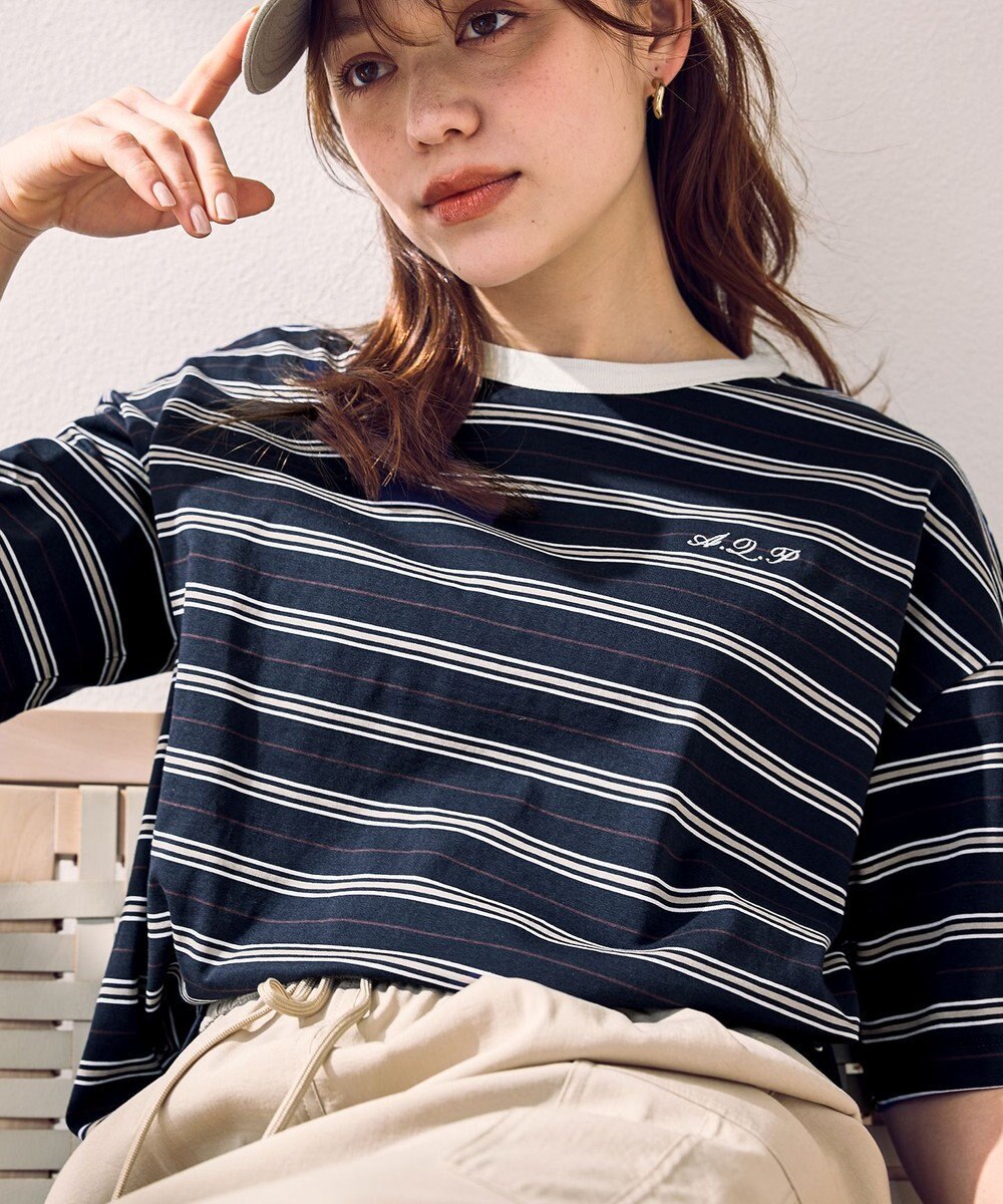 ANY リンガーTシャツ 