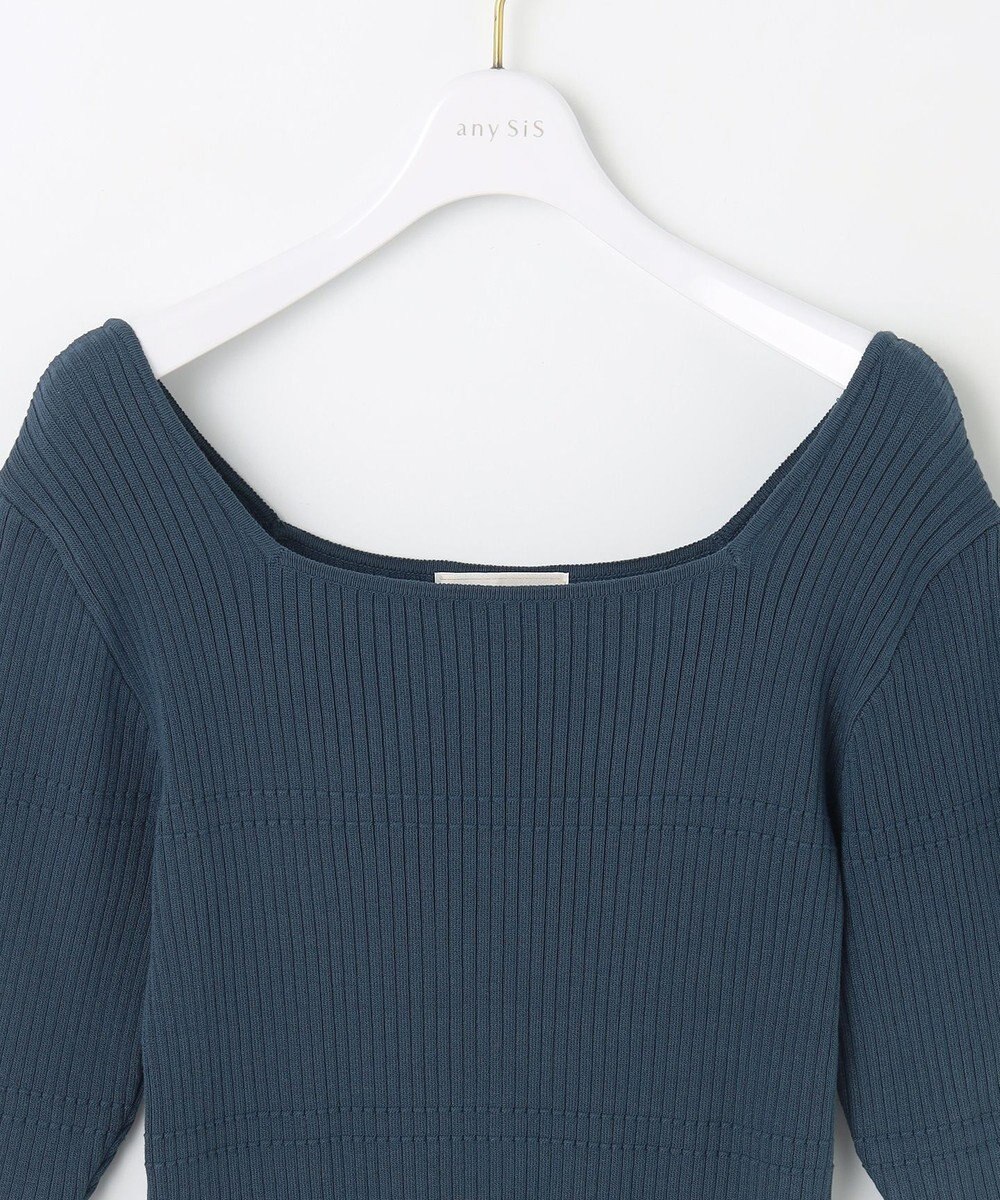 ANY SIS 【2SET】リボンカーデツイン ニット 