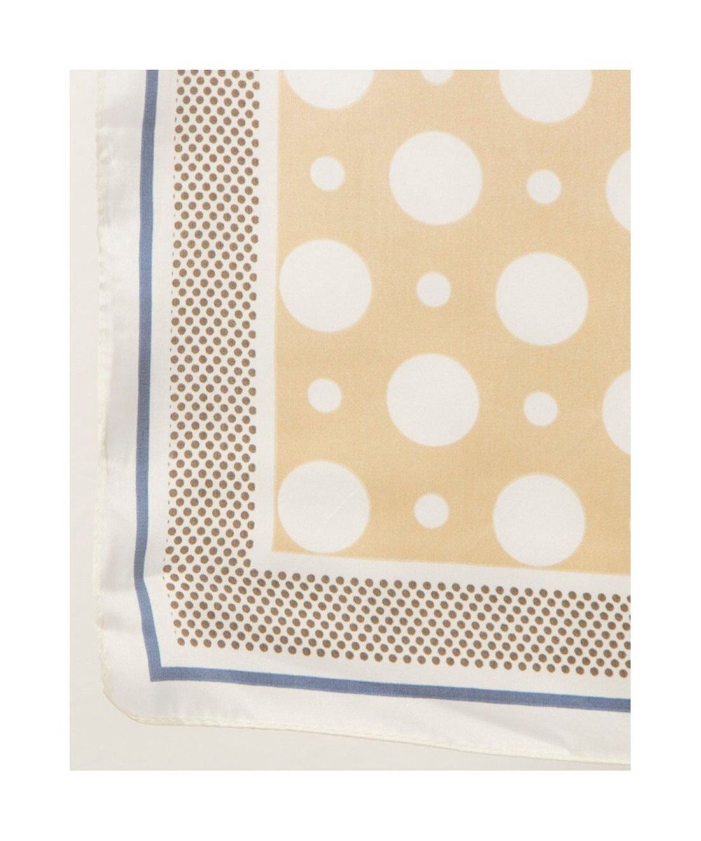 UNBILLION カシュネ cache nez / ドット柄スカーフ 
