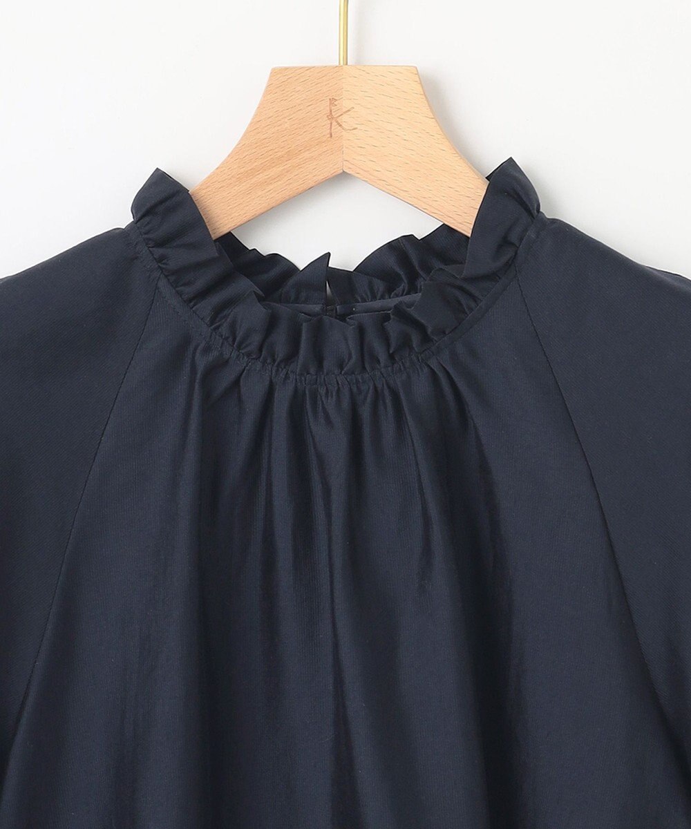 組曲 カールマイヤーハイネック ブラウス 