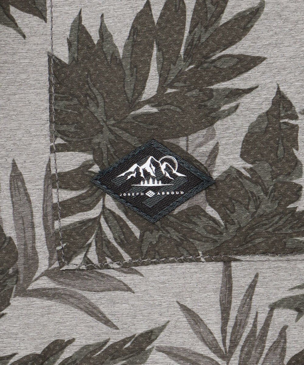 JOSEPH ABBOUD MOUNTAIN 【UNISEX】軽量/ECO撥水 3Dエンボスリーフショーツ 