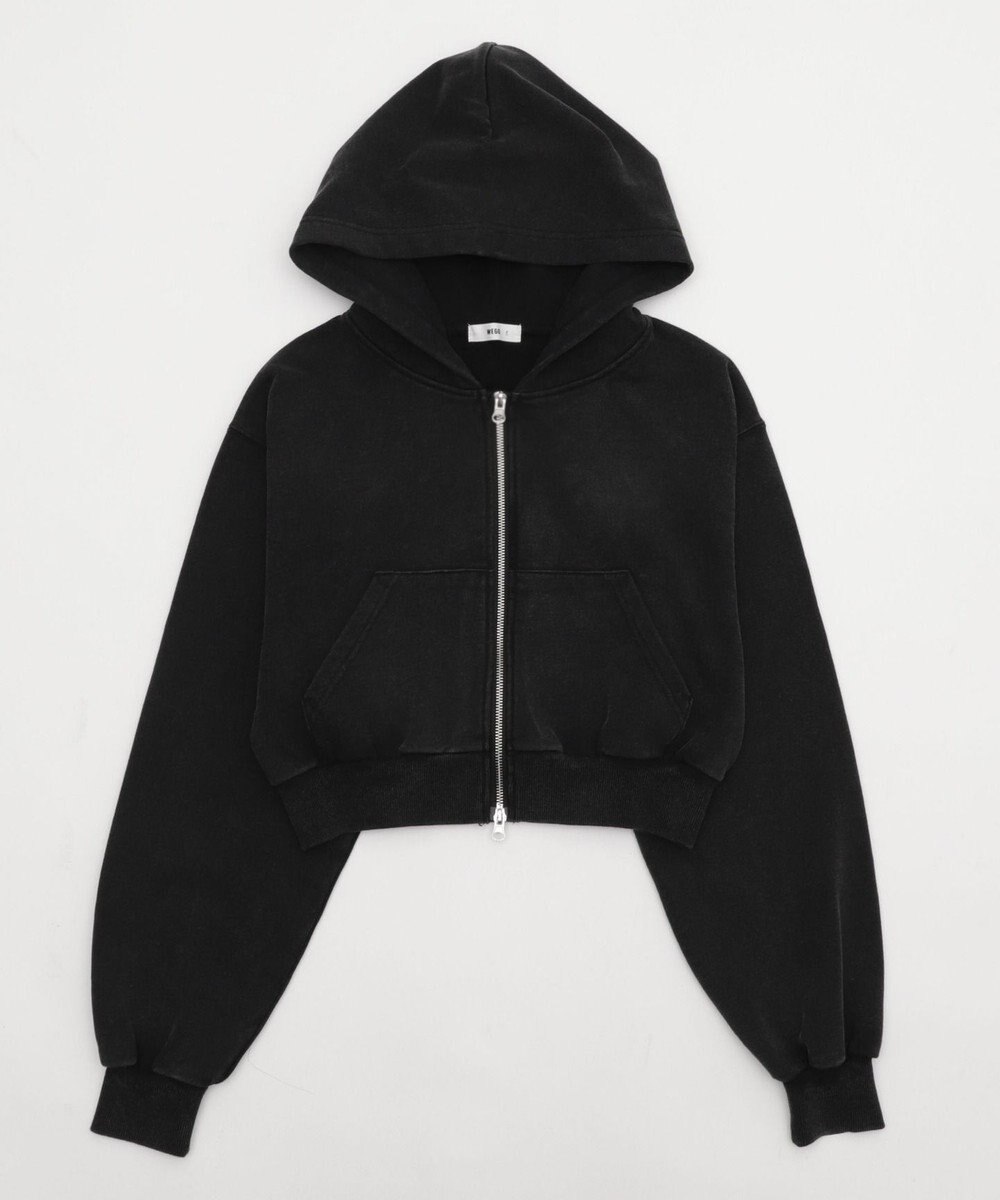 WEGO ショートZIPパーカー 