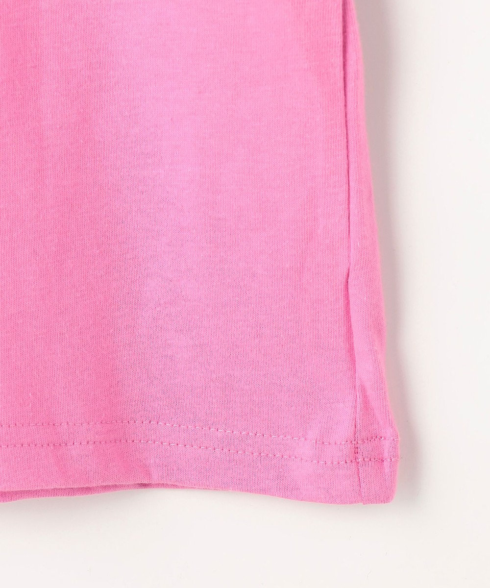 ANY KIDS 【綿100%】バックプリント オーバーサイズTシャツ 