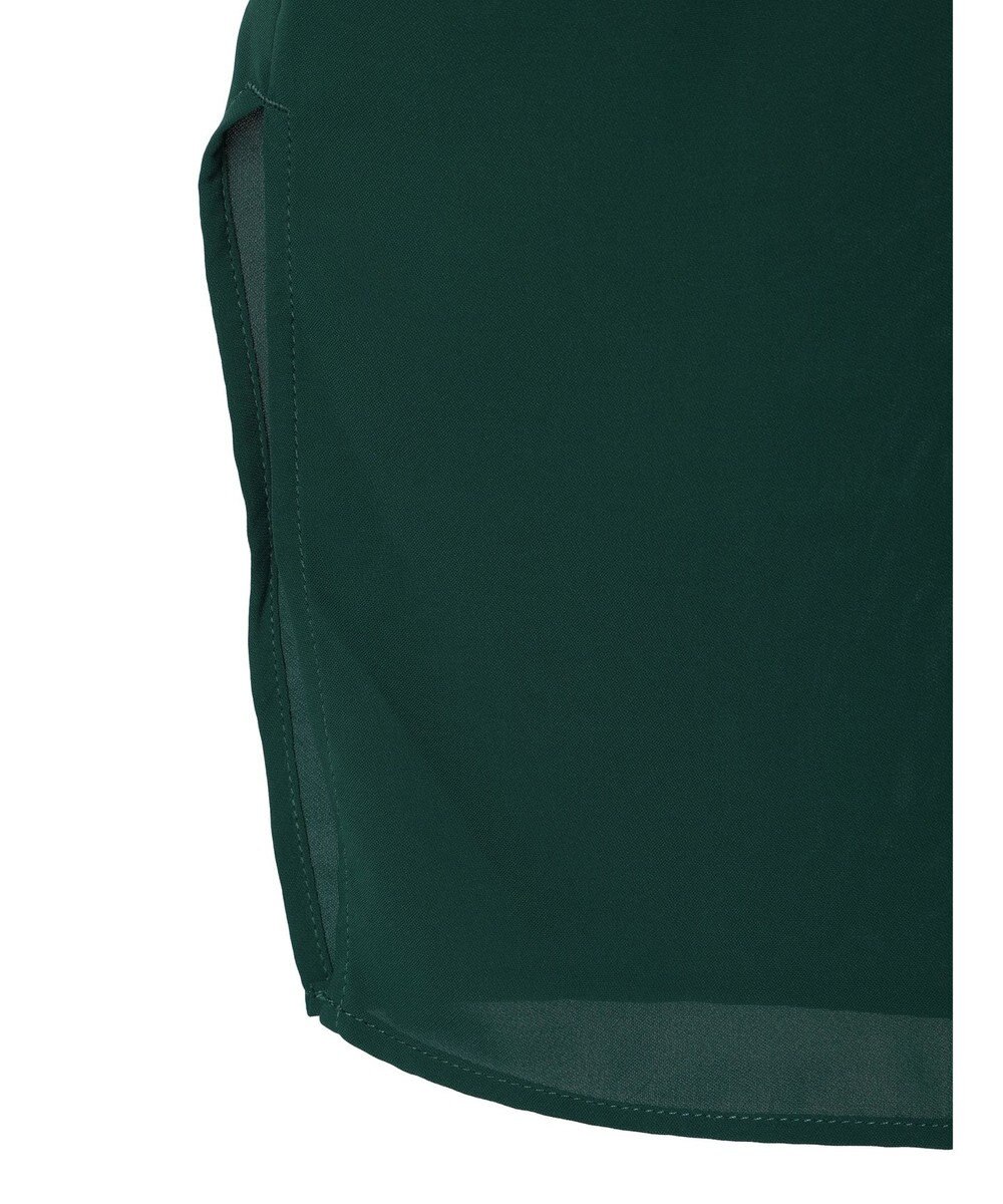 Green Parks ＳＥＴ２点　合皮ベルト＋ミディシャツワンピース 