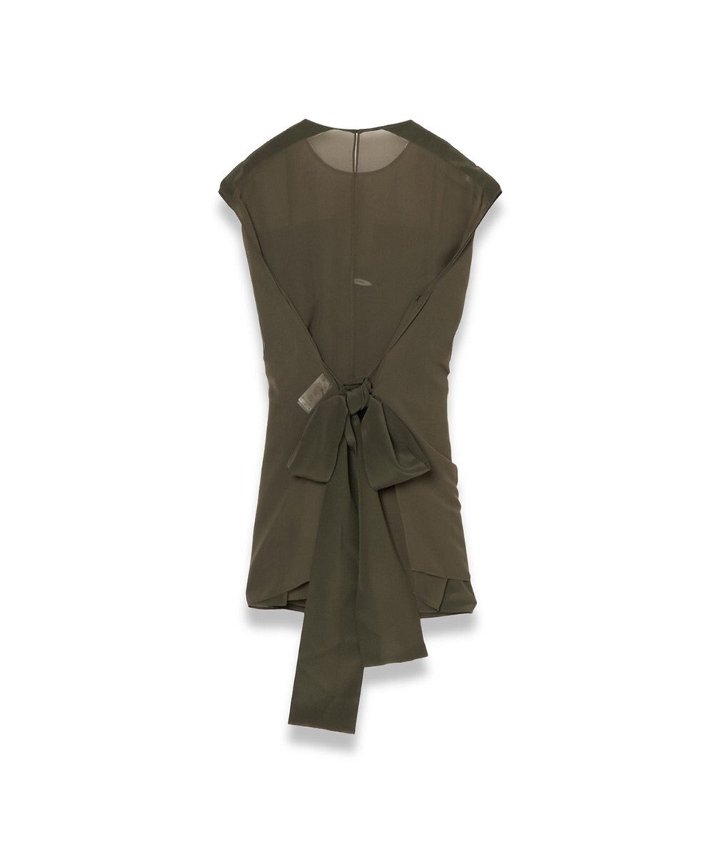 JOSEPH クレープドソワ　ブラウス　KNIZA 