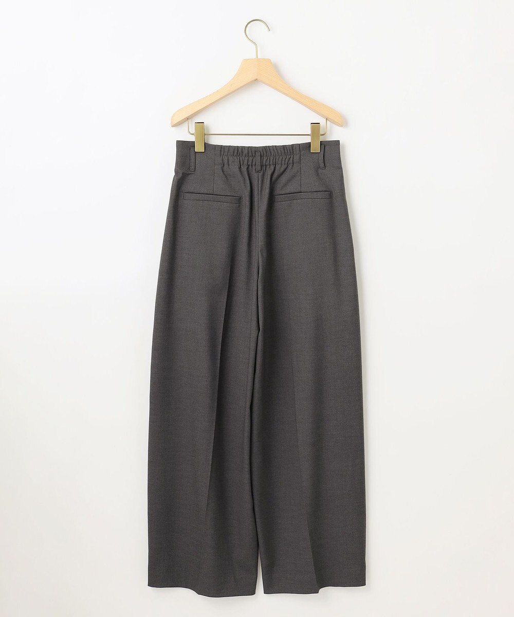 組曲 L 【加藤ローサさん着用】ハンサムツイルカーヴィーパンツ 