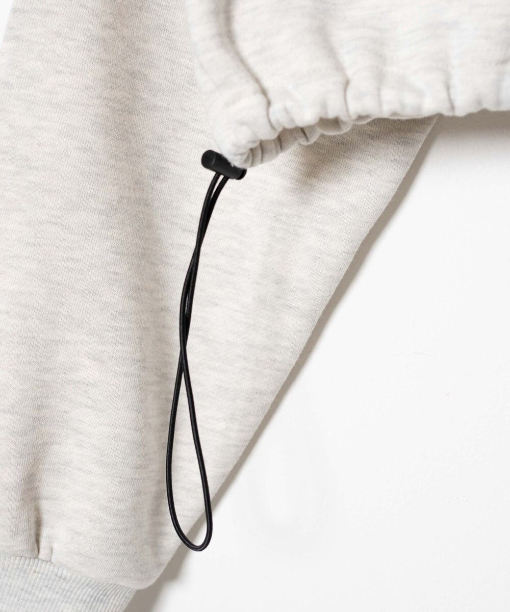 WEGO 裏起毛ドロストショートスウェット 