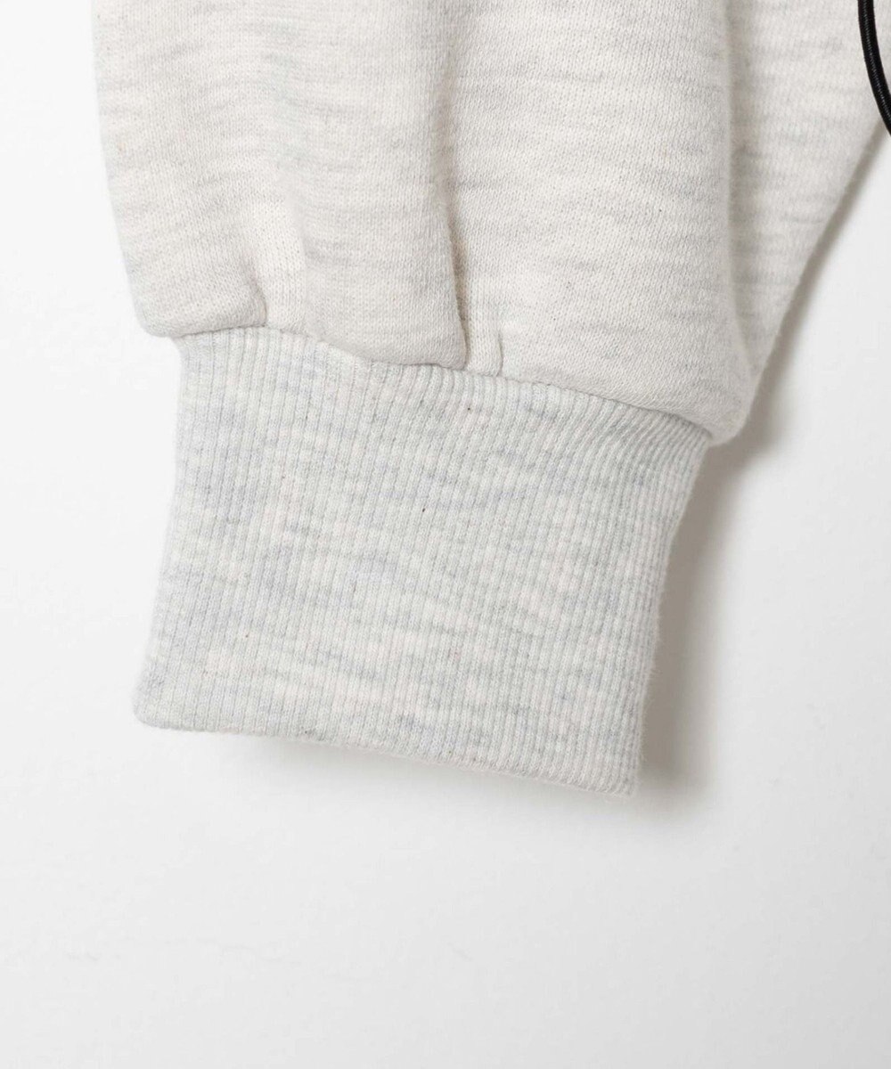 WEGO 裏起毛ドロストショートスウェット 