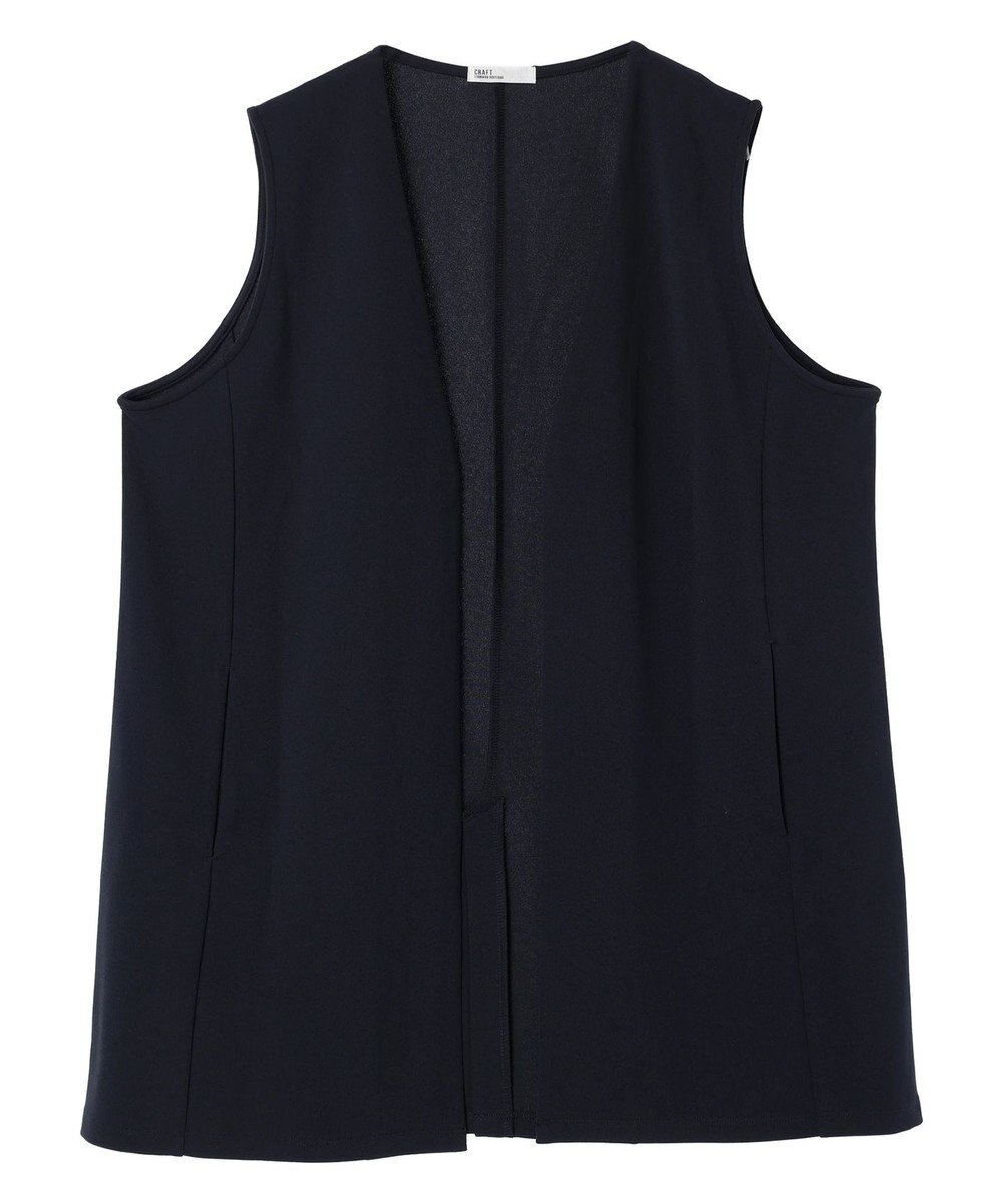 CRAFT STANDARD BOUTIQUE ジョーゼットロングジレ 