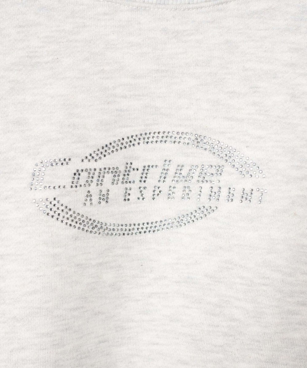 WEGO 裏起毛ドロストショートスウェット 