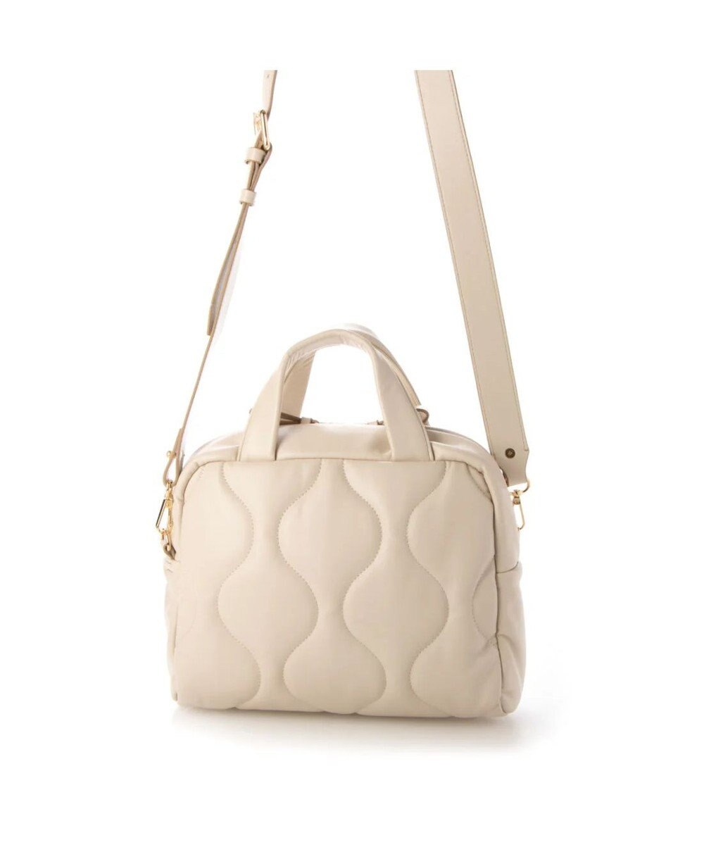 UNBILLION kakatoo シンセティックレザーキルトスクエアショルダー 