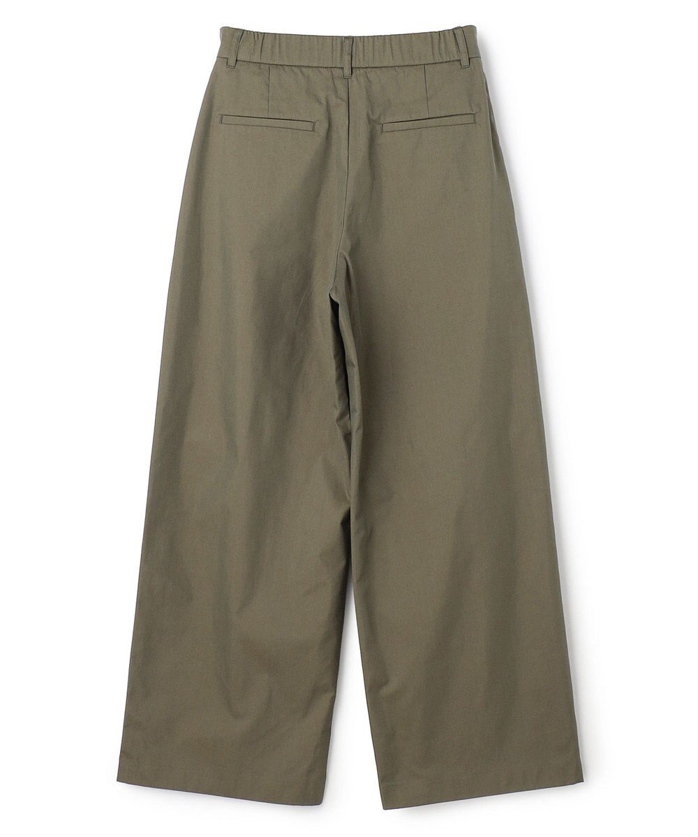 UNFILO L アシンメトリー ラップパンツ 