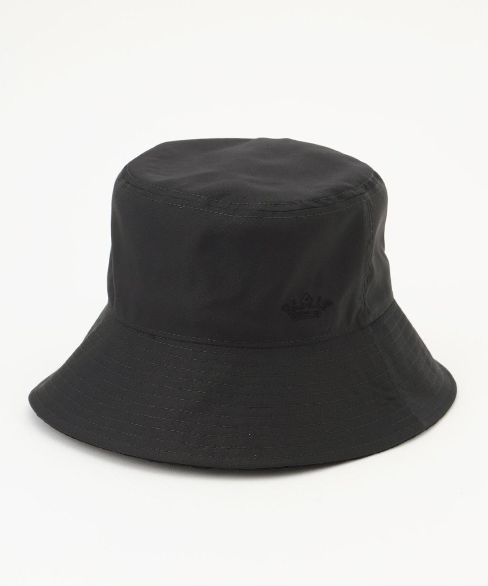 TOCCA 【紫外線90%カット・速乾・接触冷感・リバーシブル・洗える】LACE REVER BUCKET HAT バケットハット 
