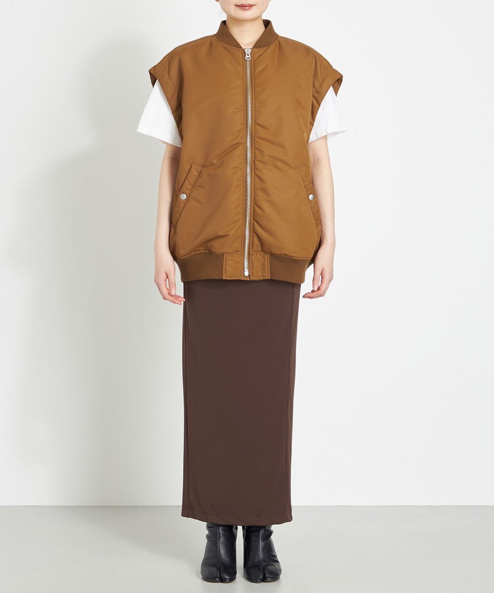 NAVE ボアスリーブ 2WAY MA-1 