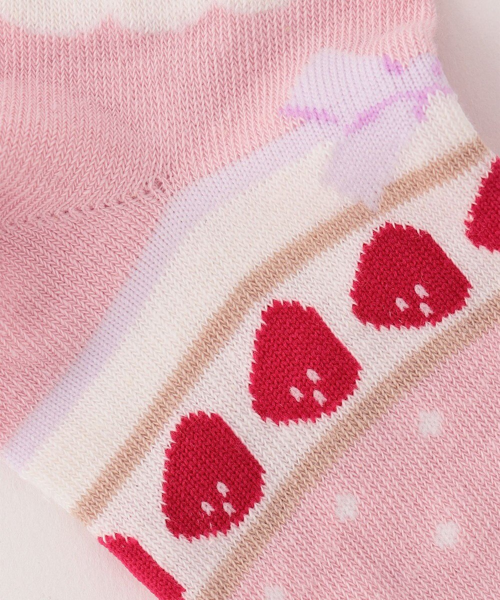 ANY KIDS 【3点セット】ソックス (ウサギパステル) 