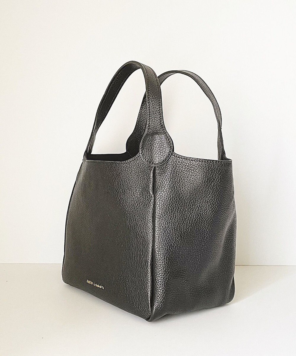 Hekhèr Le Style de Vie 【日本製/セレモニーにも】シュリンクレザー ハンドバッグ small 