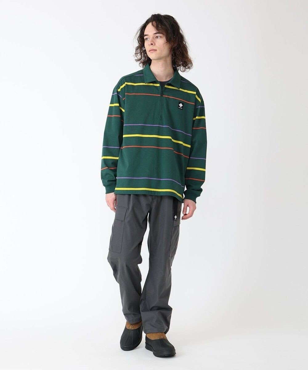 Columbia Columbia/ キャロリーナアベニューハーフジップポロ /コロンビア 