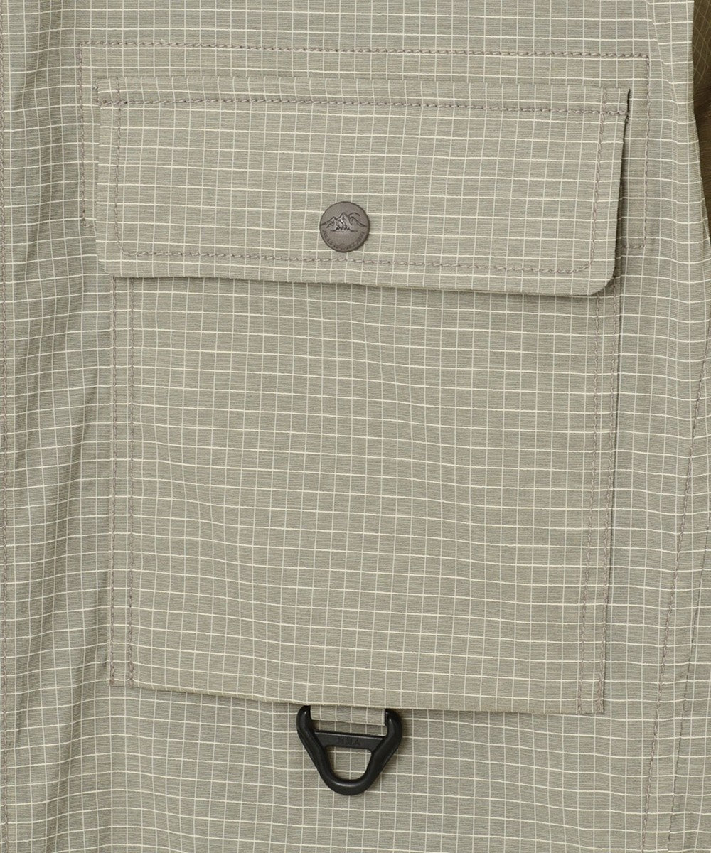 JOSEPH ABBOUD MOUNTAIN 【UNISEX】パワーリップワッシャー シャツ 