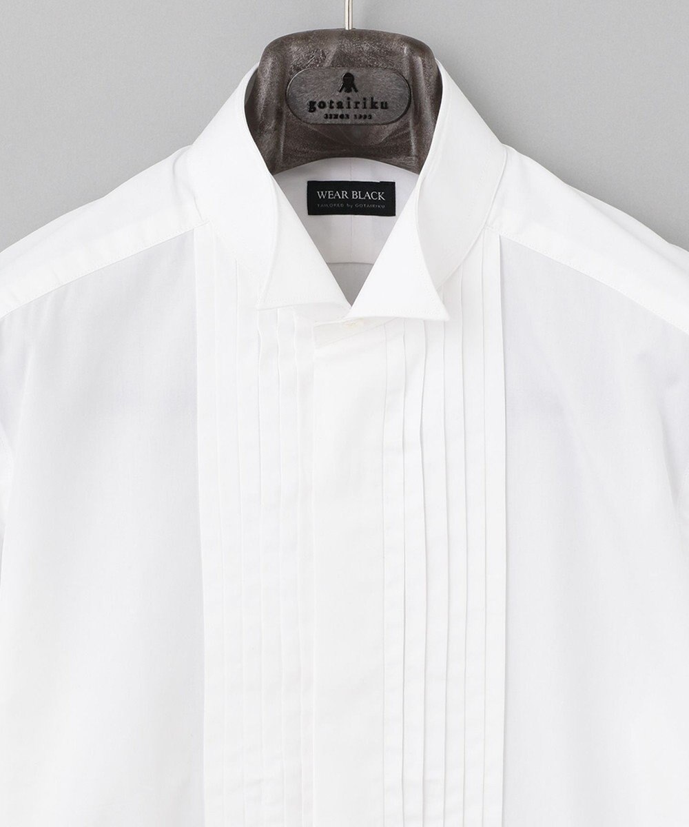 GOTAIRIKU 【WEARBLACK】ブザム比翼ウィングカラー 