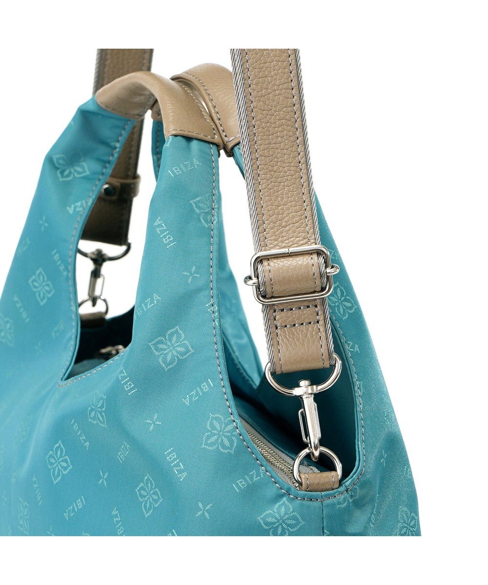 IBIZA モノグラムナイロン　2WAYバッグ 