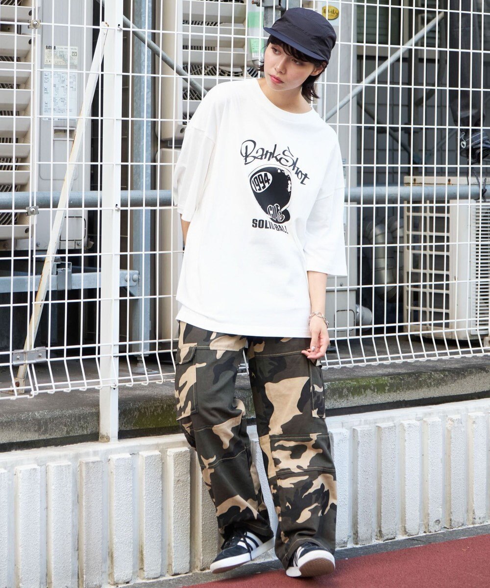 WEGO 【ユニセックス着用ITEM】1994BALLプリントT（SS） 