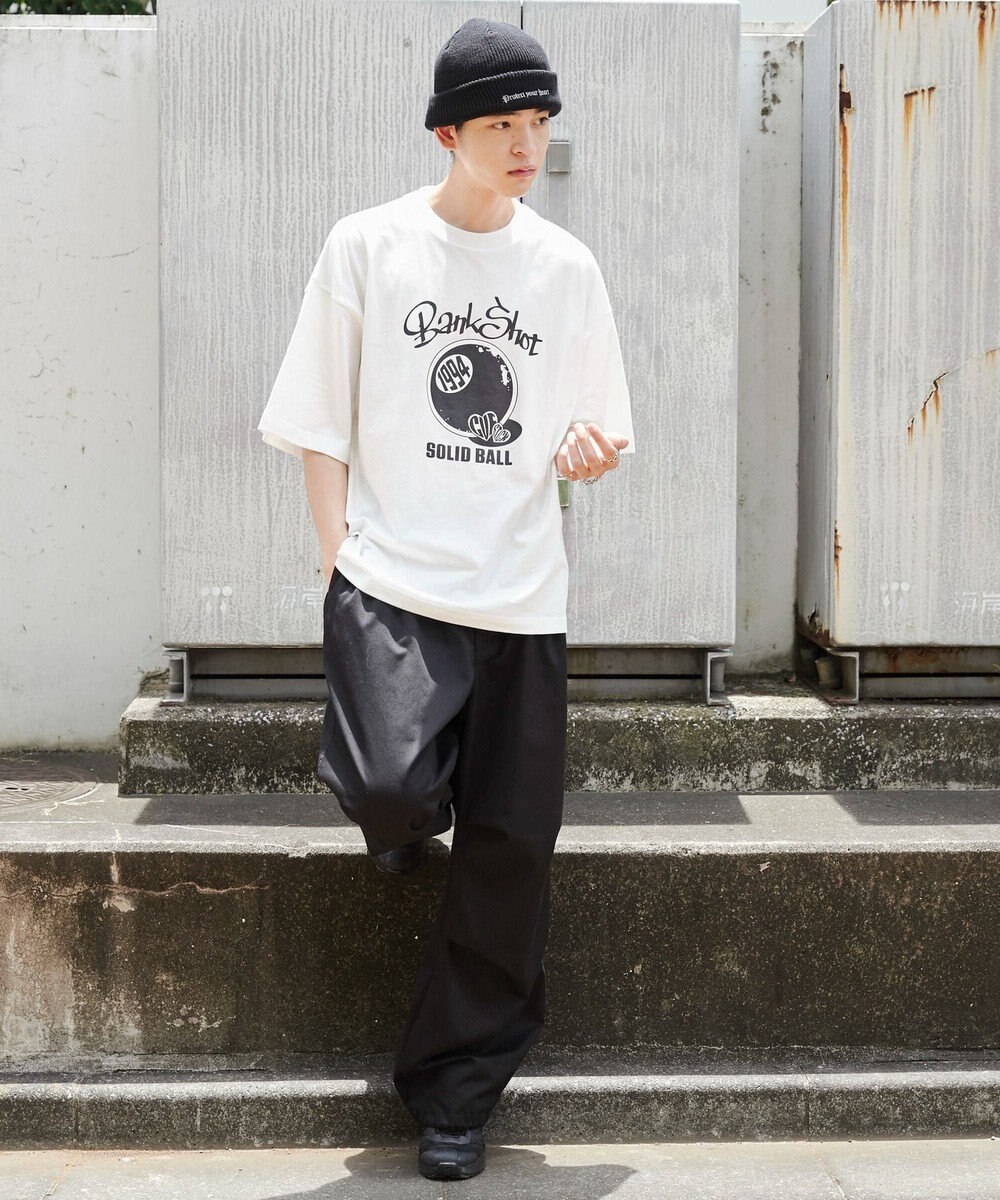 WEGO 【ユニセックス着用ITEM】1994BALLプリントT（SS） 